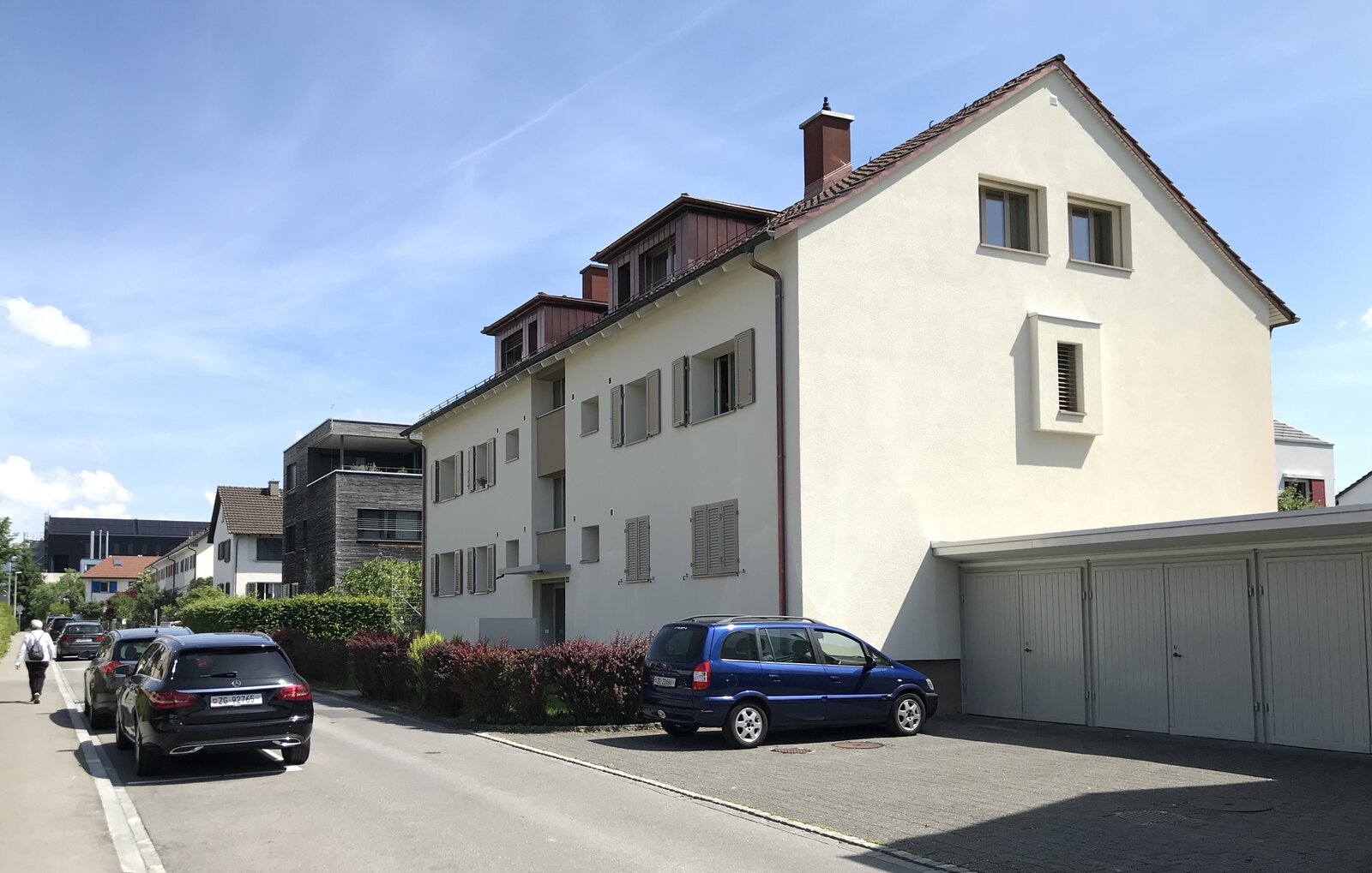 Mehrfamilienhaus Ackerstrasse Zug