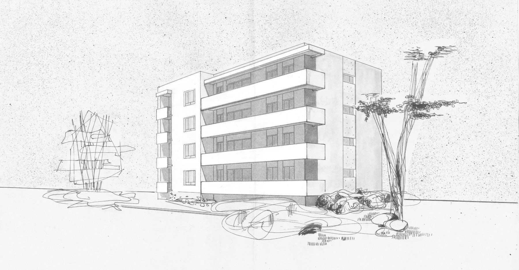 Perspektive Neubau, 1959