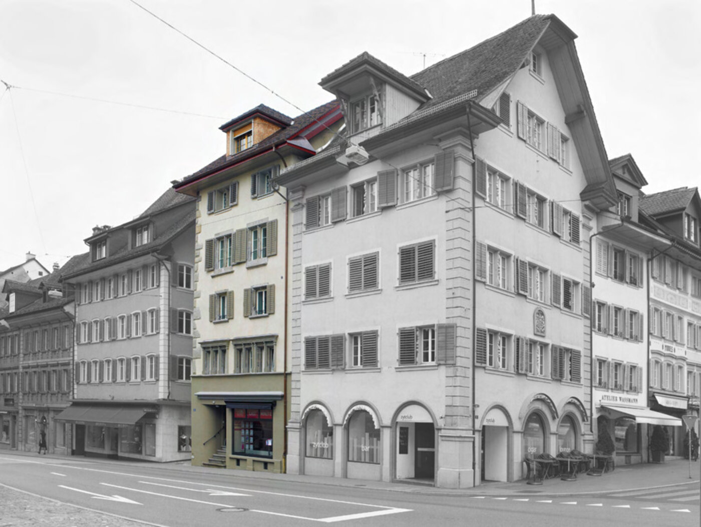 Wohnraum nach der Sanierung